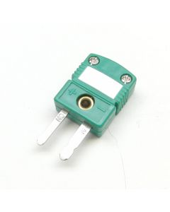 Premium Miniature Mini K-Type Connector Plug Male IEC Code
