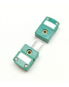 Premium Miniature Mini K-Type Connector Plug Male and Female IEC Code