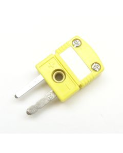 Premium Miniature Mini K-Type Connector Plug Male