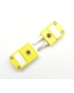 Premium Set of Miniature Mini K-Type Connector Plug Socket Male Female
