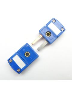 Premium Set Miniature Mini T-Type Thermocouple Connector Male Female