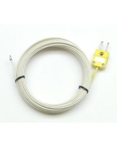 Higher Temperature K-Type Thermocouple for Digital Thermometers  PK-700 16ft