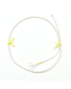 Thin High Temperature K-type Thermocouple PK-1000-AWG30 in 48 inch