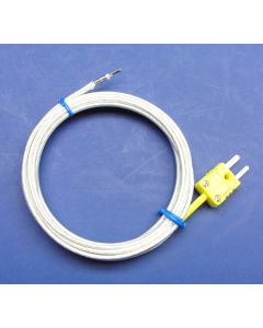K-Type Thermocouple Wire Digital Thermometer High Temperature Kiln Oven PK-1000 100 Inch