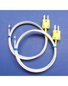 High Temperature K-Type Thermocouple Sensor for Kiln Oven PK1000 (2pc)