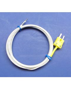5 ft K-Type Thermocouple Wire Digital Thermometer High Temperature Kiln Oven PK-1000 