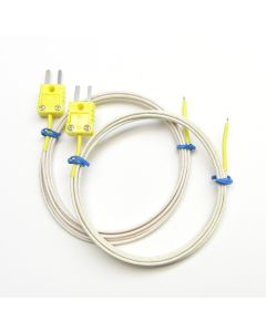 Set of 2 K-Type Thermocouple for Digital Thermometers  PK-401