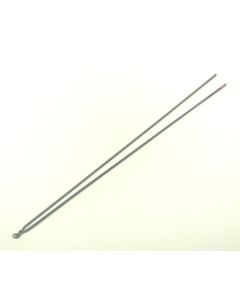 7" High Temperature Type K Thermocouple Sensor Rod AWG 12