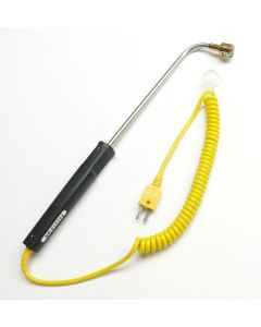 K-Type Surface Thermocouple Probe Temperature Angled