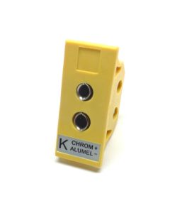 Standard K-type Thermocouple Panel Socket Standard  Connector Only