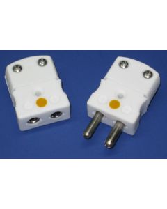 Ultra High Temperature Ceramic Standard Size  K-Type Thermocouple Connector Set