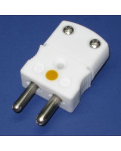 Ultra High Temperature Ceramic Standard Size  K-Type Thermocouple Connector Male