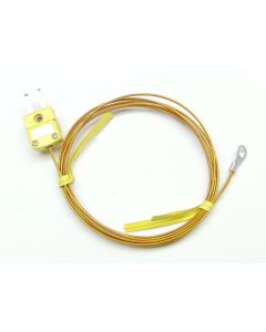 Surface Mount Type K Thermocouple with Kapton Insulation Solid Wire Variable