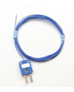 T-Type Thermocouple AWG 30 with PFA Insulation and Mini Connector