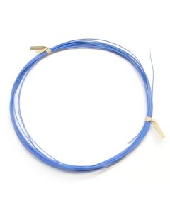 T-Type Thermocouple Wire AWG 30 Solid with PFA Insulation - 10 Yard, ANSI T-type Blue