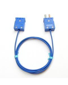 T-Type Thermocouple Extension Cable Wire with Standard to Standard Connector