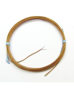 T-type Thermocouple Wire with Kapton Insulation AWG24 Solid