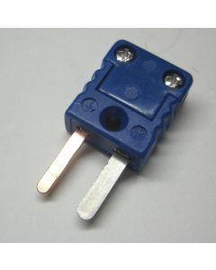 Miniature Mini T-Type Thermocouple Connector Plug Male