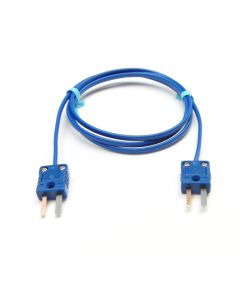 T-Type Thermocouple Extension Cable Wire with Mini Male to Mini Male Connector