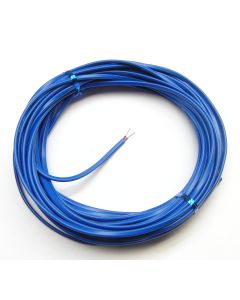 T-type Thermocouple Wire AWG 24 Solid PVC Insulation 10 yd