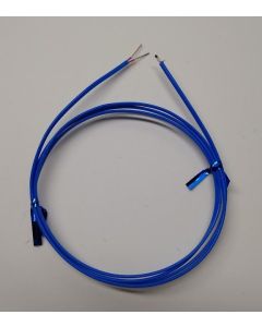 T-type thermocouple AWG24 with PFA fluoropolymer insulation 8 ft with bare end