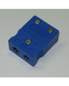 Standard T-Type Connector Female for T-type Thermocouple Wire