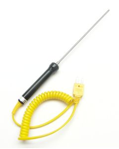 Stainless Steel K-Type Thermocouple Insertion Probe 6" -TC-3