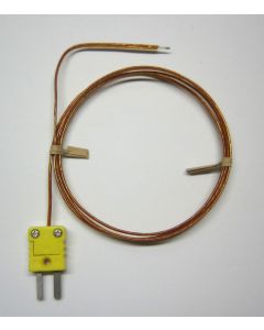 K-type Thermocouple with Kapton Insulation 70 ft