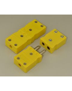 Standard K-Type Connector Male Female for K-type Thermocouple Wire