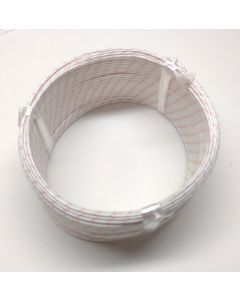 N-type Thermocouple Wire AWG 24 Solid w Fiberglass Insulation