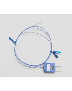 Ultra Thin T-type Thermocouple AWG 36 3ft