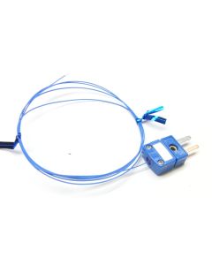 Ultra Thin T-type Thermocouple AWG 36 6ft