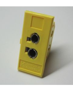 Universal K-type Thermocouple Panel Socket Mini & Standard  Connector